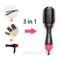 Comb Brush One Step Hot Air Hair Dryer